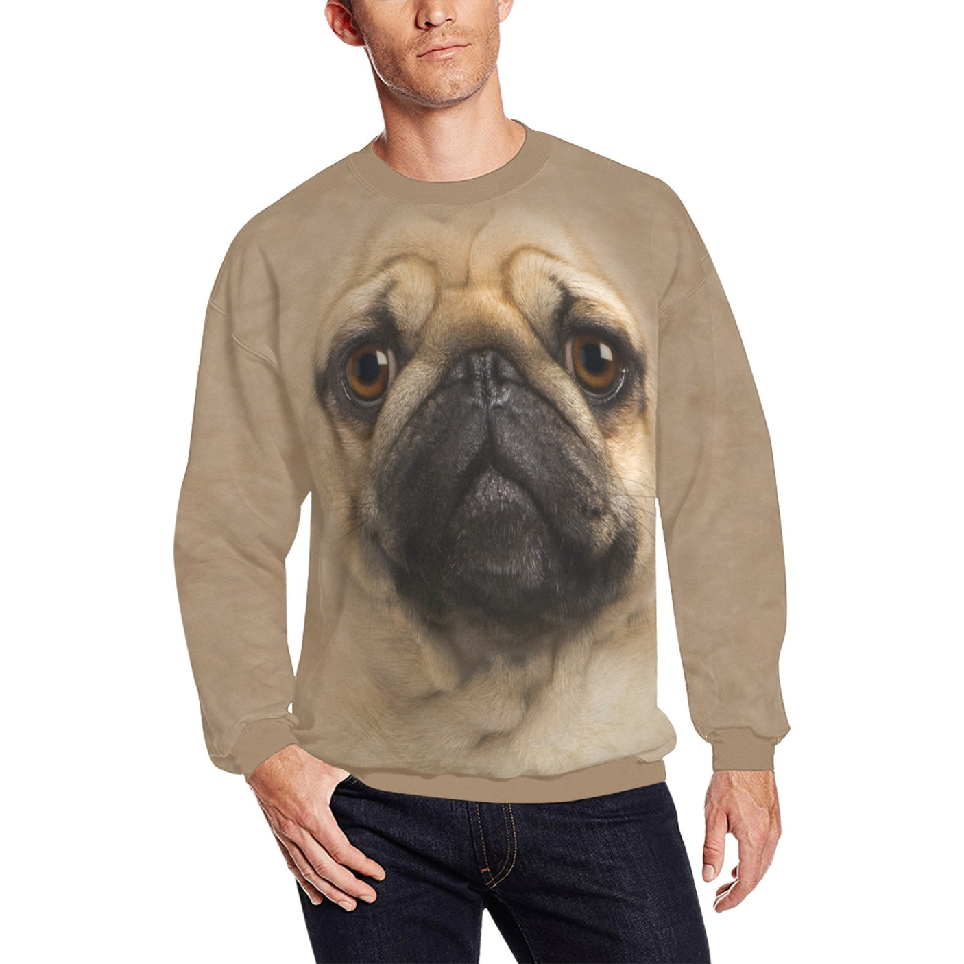 Pug Face Sweater