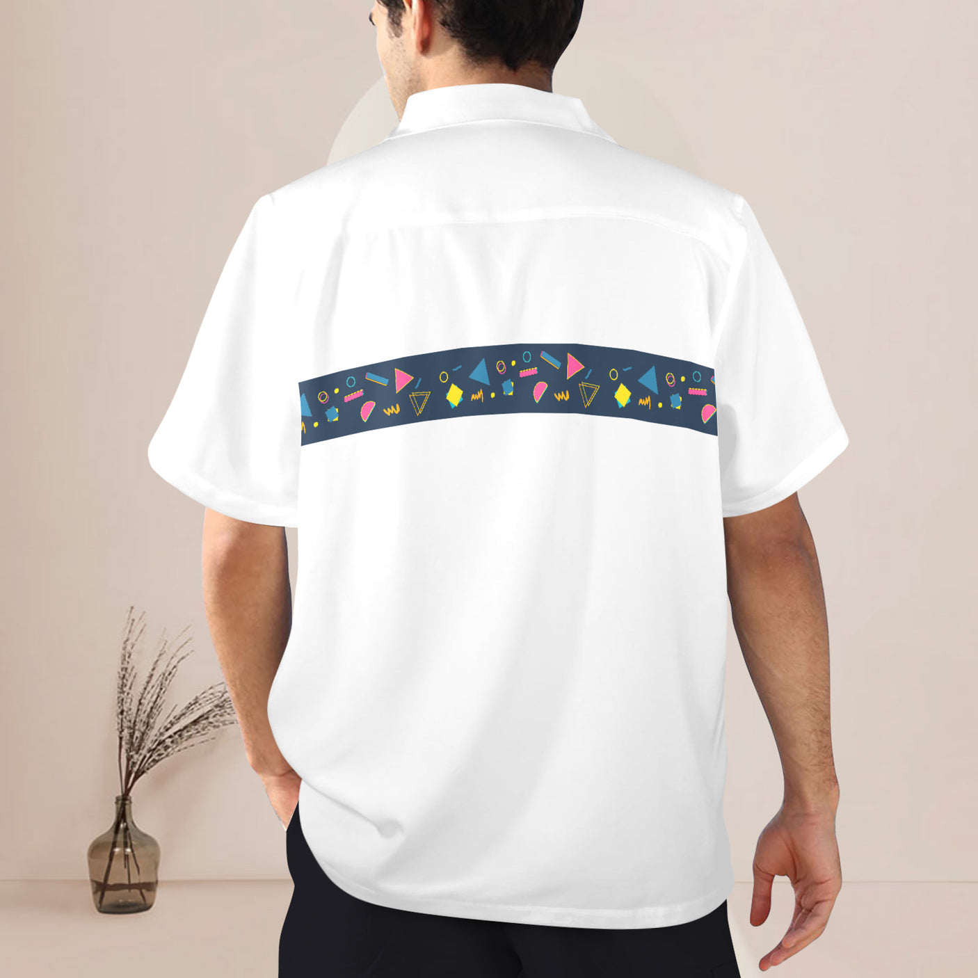 Arcade Floor Carpet Hawaiian Shirt | Button Up Down Shirt