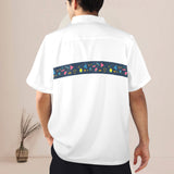 Arcade Floor Carpet Hawaiian Shirt | Button Up Down Shirt