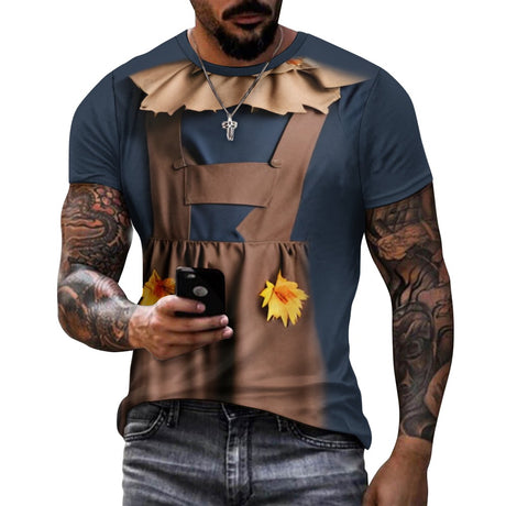 Scarecrow Costume Shirt