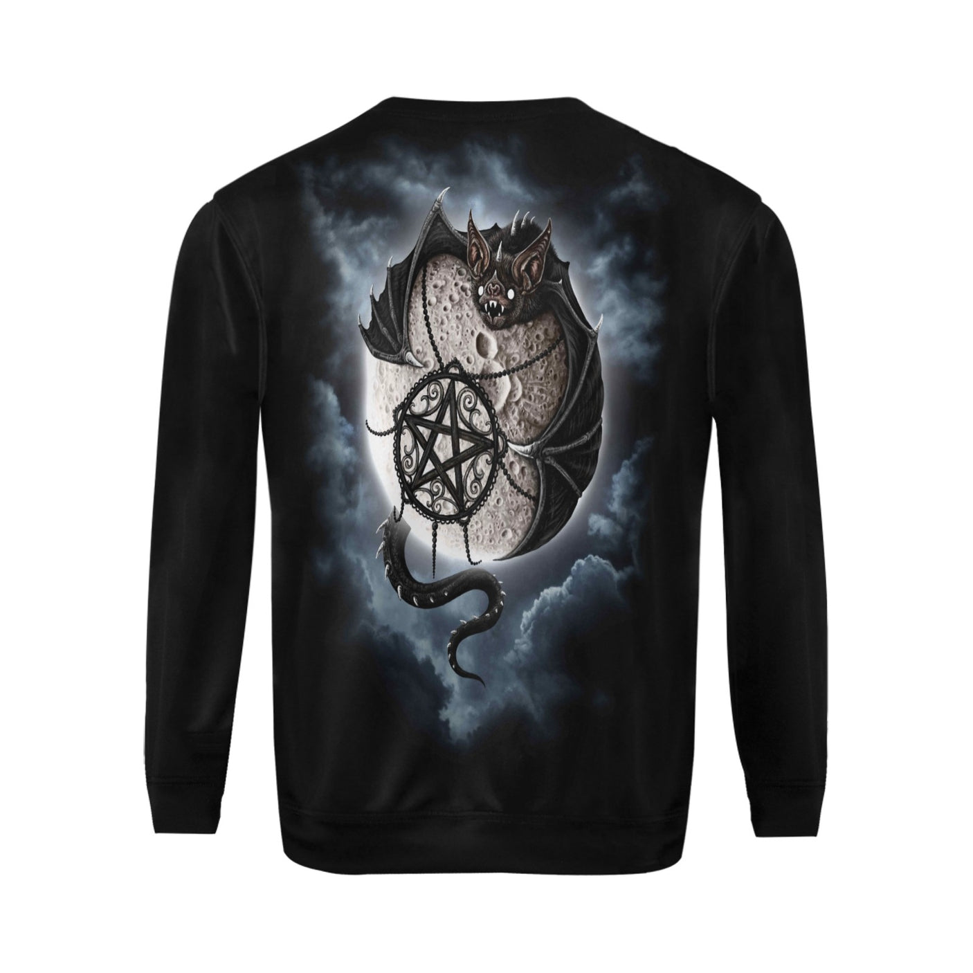 Full Moon, Sarah Richter Art Sweatshirt