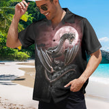 Darius, Sarah Richter Art Hawaiian Shirt