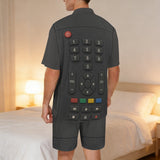 Retro TV Remote Costume Pajama Set