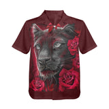 Sheena Pike 'Rose Panther' Hawaiian Shirt