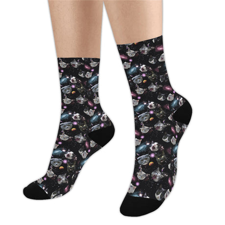 Space Cat Socks