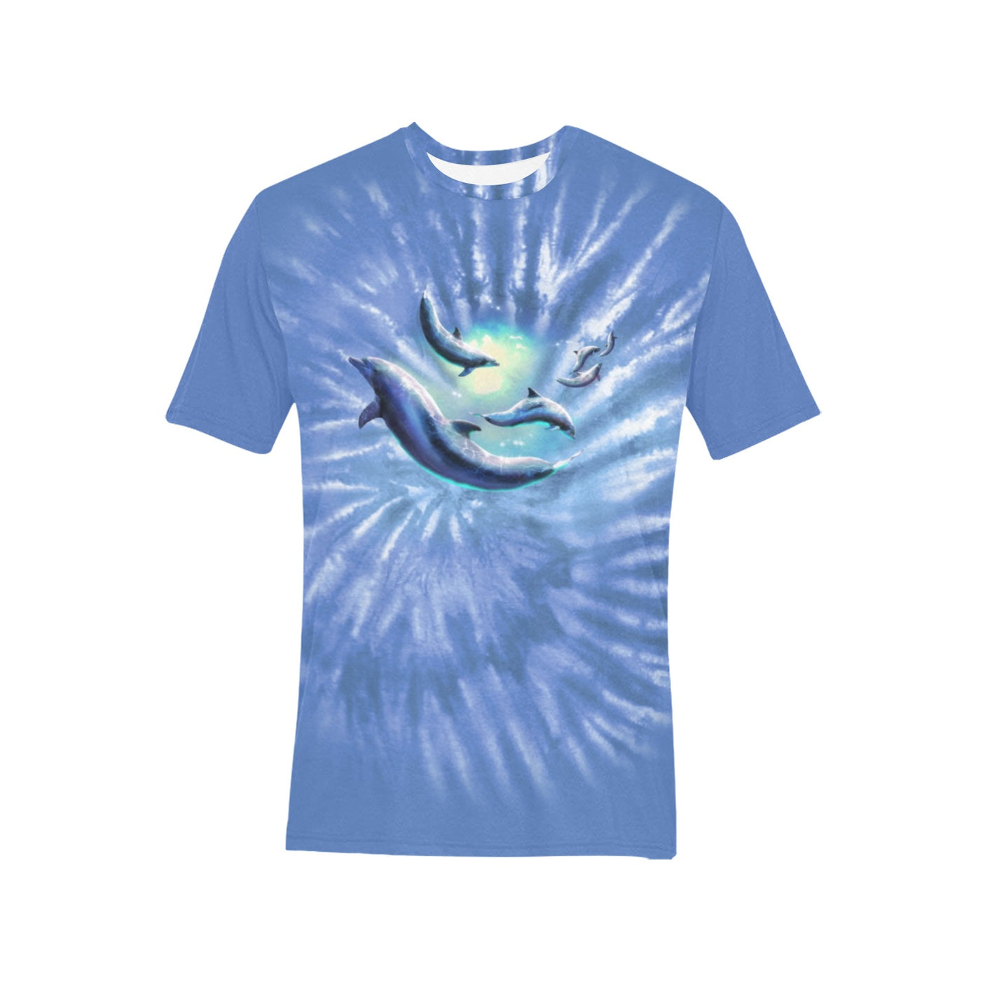 Tie Dye Dolphin Shirt