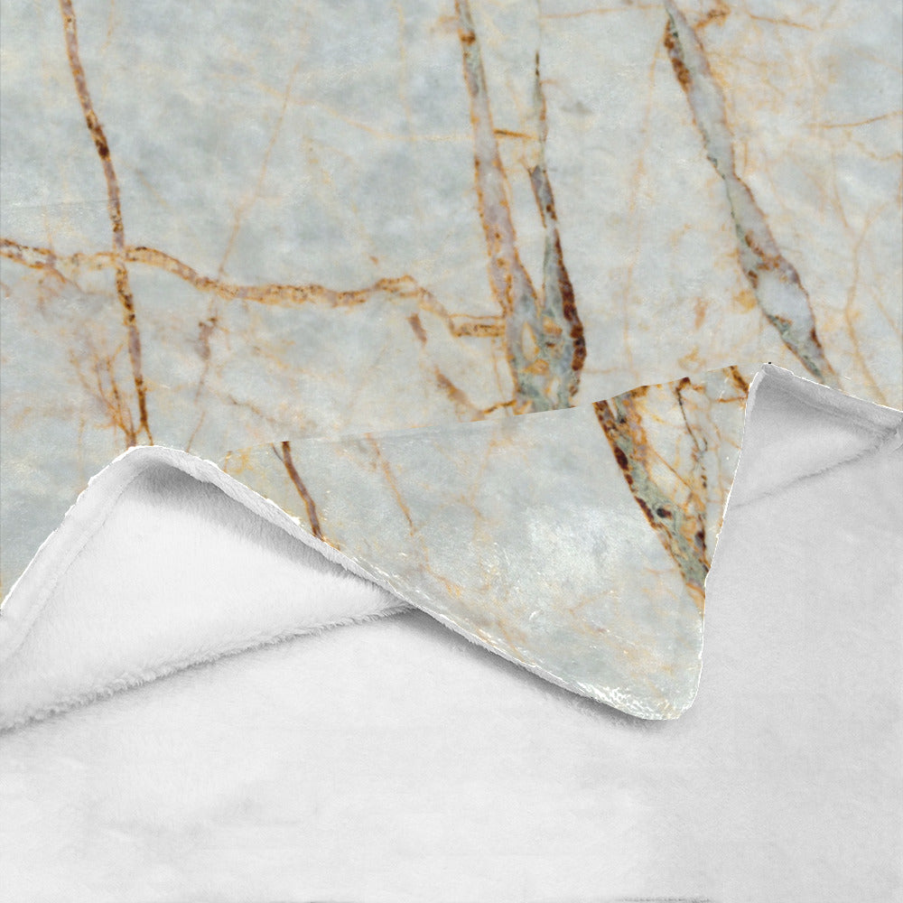 Marble Throw Blanket