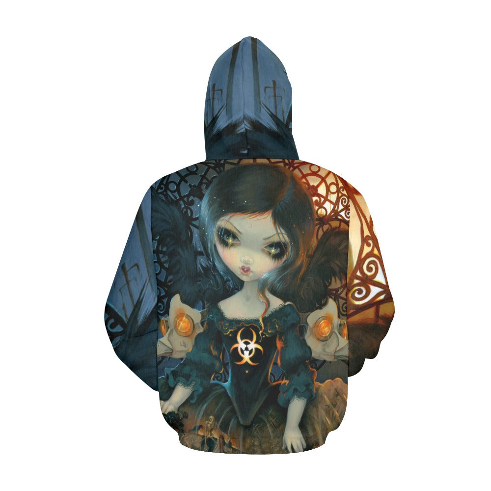 Jasmine Becket-Griffith Unseelie Court Pestilence Hoodie