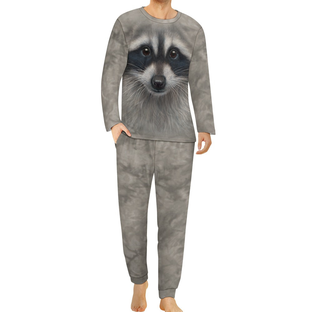 Raccoon Face Pajamas