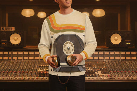 Retro Eight Track Tape Costume Sweater