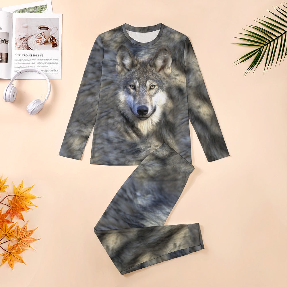 Wolf Face Pajamas