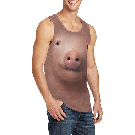 Pig Face Tank Top