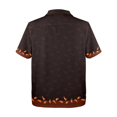 Chicken Wing Hawaiian Shirt | Button Up Down Shirt
