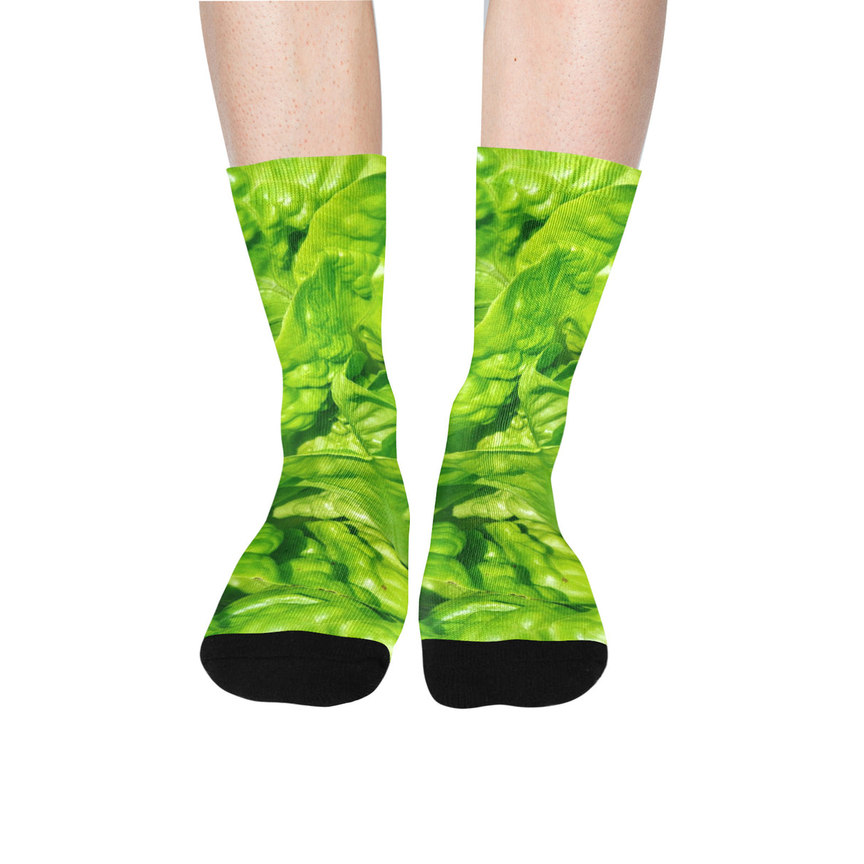 Lettuce Salad Socks