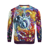 Abduction Space Astronaut, Dakota Daetwiler Art Sweater