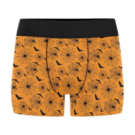 Bat Spider Halloween Boxer Brief Boxers