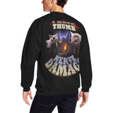 White Elephant Sweater | Nerve Damage Christmas Sweatshirt