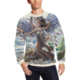 Angel of Justice, Dakota Daetwiler Art Sweater