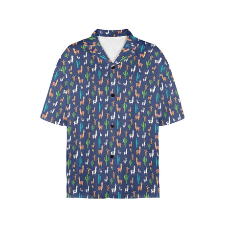 Llama Women's Hawaiian Shirt