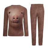 Pig Face Pajamas