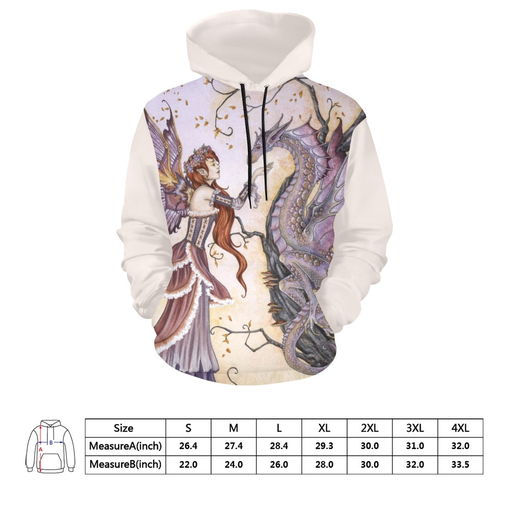 Amy Brown The Dragon Charmer Hoodie