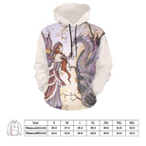 Amy Brown The Dragon Charmer Hoodie