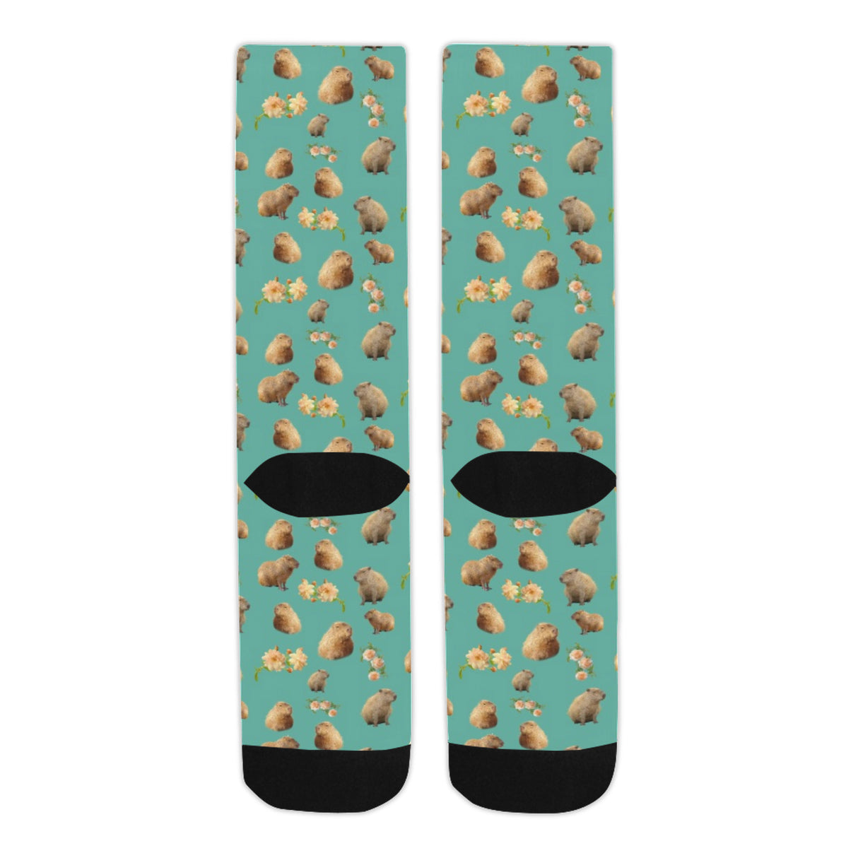 Capybara Socks