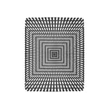 Optical Illusion Throw Blanket
