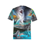 Cosmic Wolf Shirt