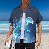 Dolphin Hawaiian Shirt | Button Up Down Shirt