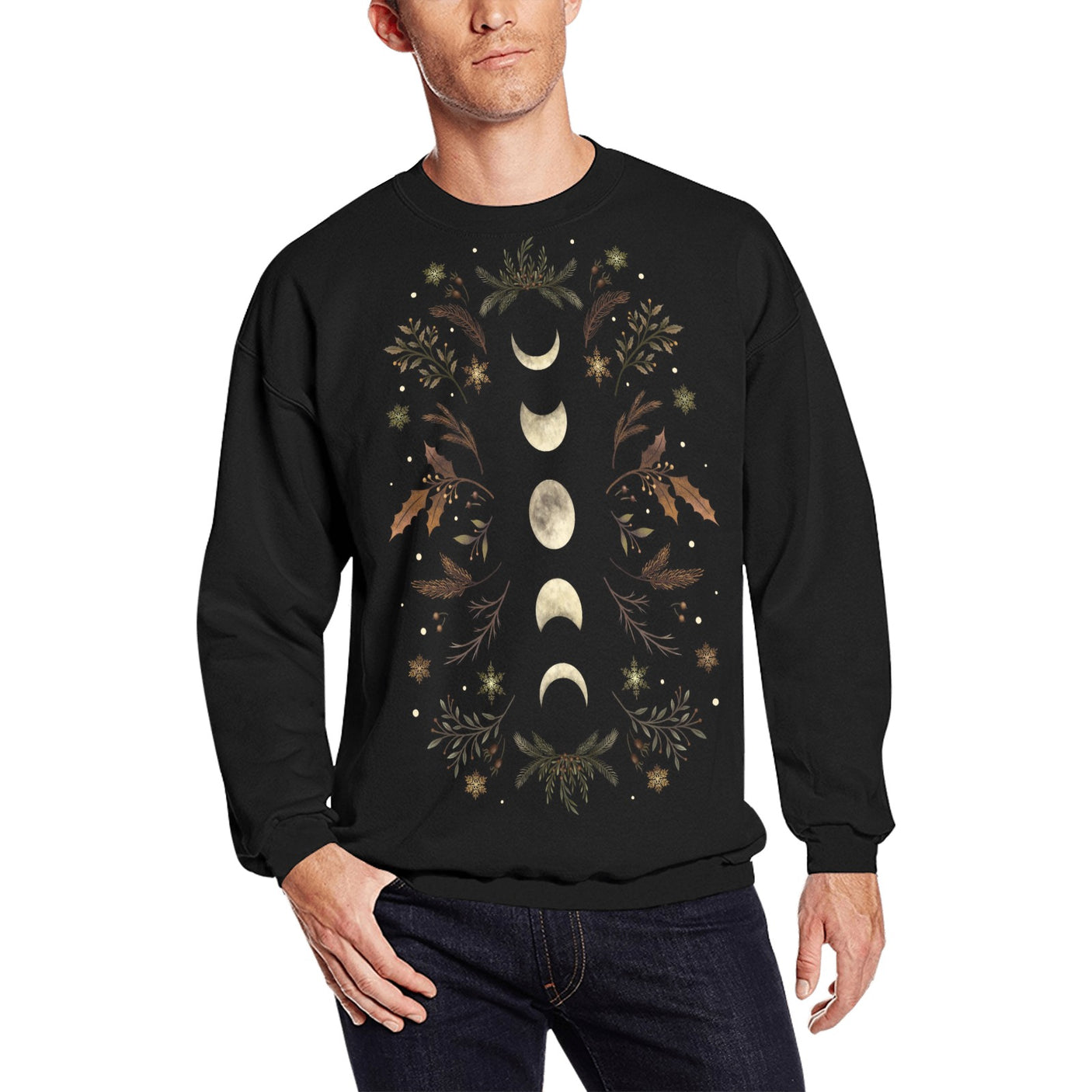 Episodic Drawing Moonlight Garden Sweater