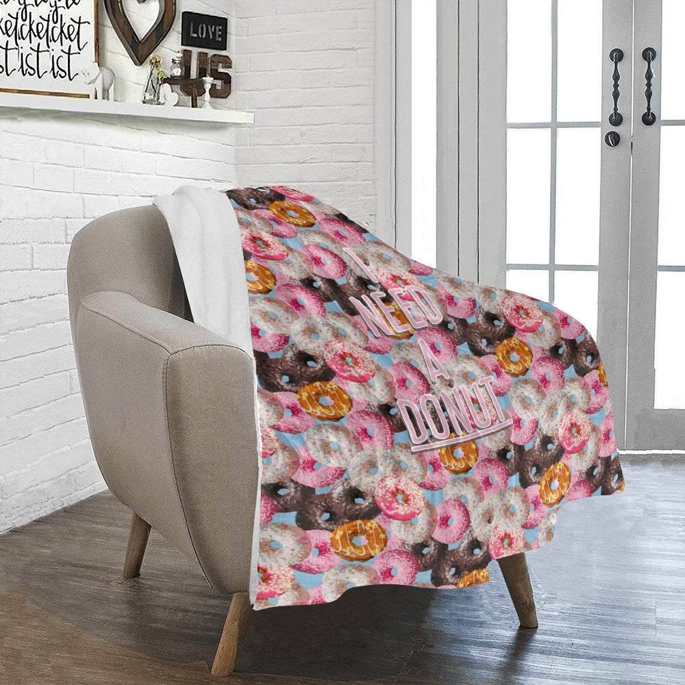 Need Donut Throw Blanket