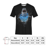 3D Shark Bite Shirt