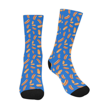 Hot Dog Socks