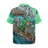 David Lozeau 'Party Barge' Hawaiian Shirt