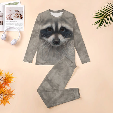 Raccoon Face Pajamas