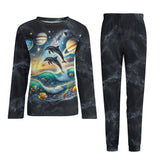 Space Dolphin Pajamas