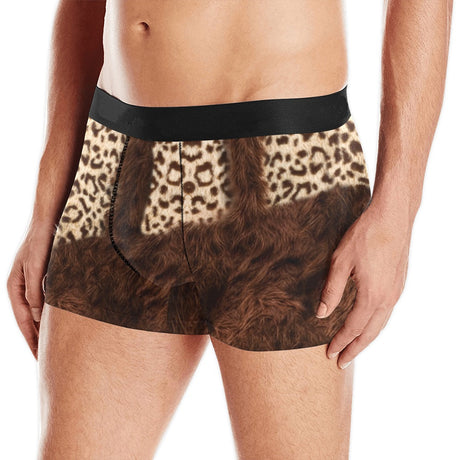 Caveman Halloween Costume Boxer Brief Boxers