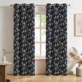 Space Guinea Pig Curtains – Galaxy Grommet Set, 52 x 84 in