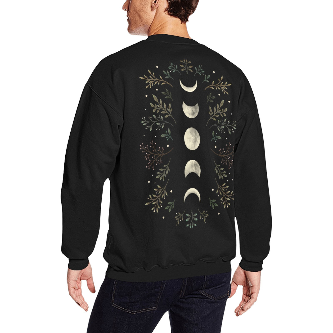 Episodic Drawing Moonlight Garden Sweater