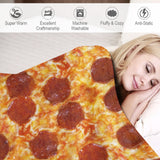 Pizza Throw Blanket