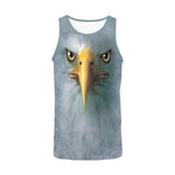 Bald Eagle Face Tank Top