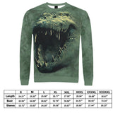 Alligator Face Sweater