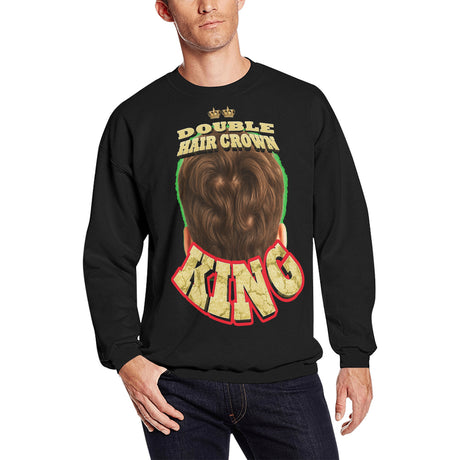 White Elephant Sweater | Hair Crown Christmas Sweatshirt