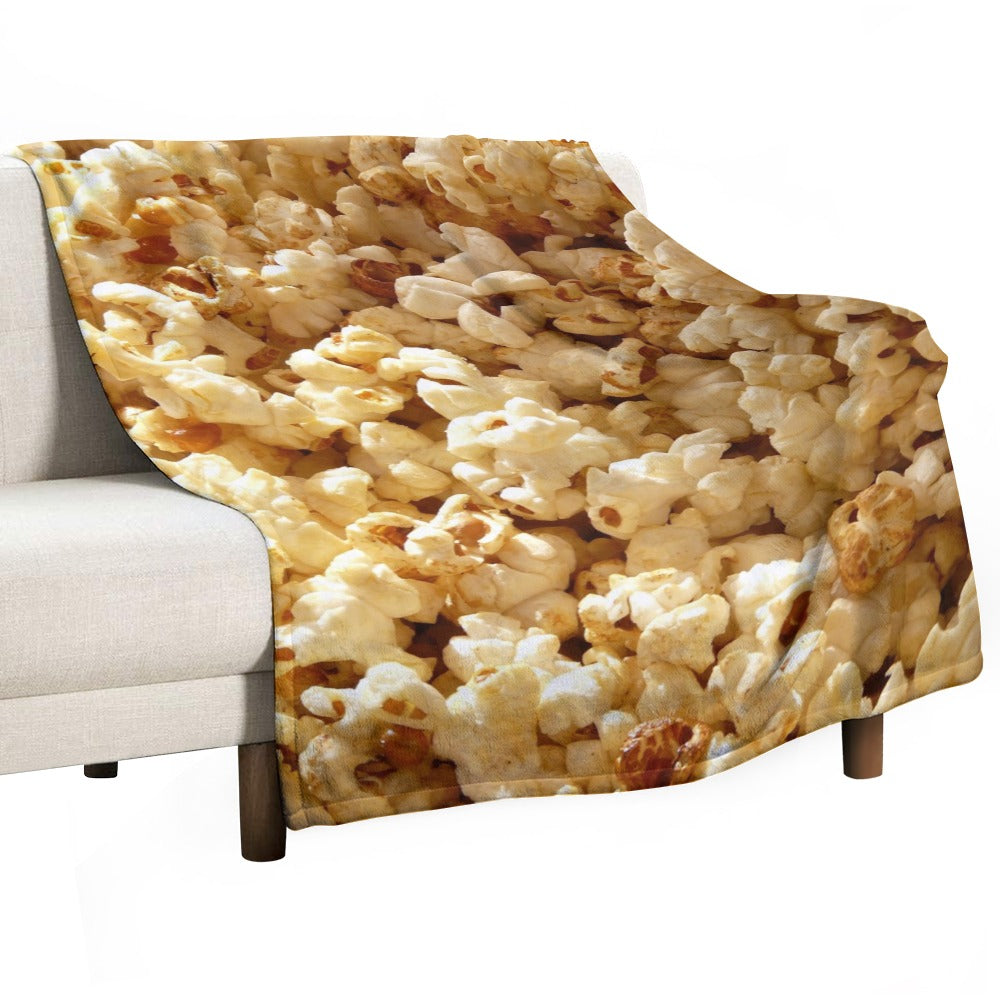 Popcorn Throw Blanket
