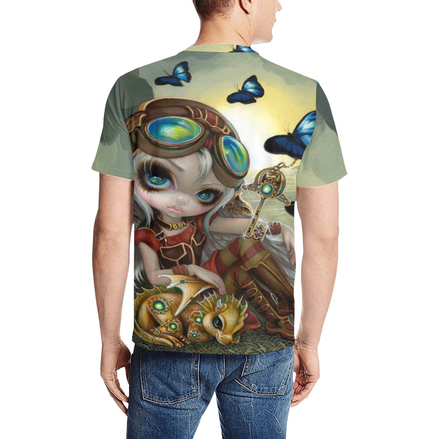 Jasmine Becket-Griffith 'Clockwork Dragonling' Shirt