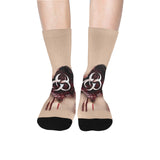 Zombie Apocalypse Socks