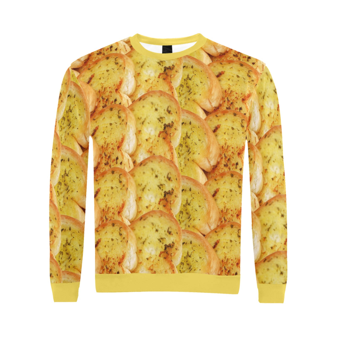 Garlic Bread Ugly Christmas Sweater