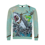 David Lozeau Great White Wave Sweater