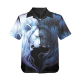 JoJoesArt Lion Hawaiian Shirt